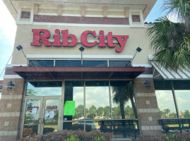 Rib City food