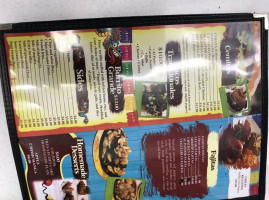 Las Leyendas De Mexico Boonton menu
