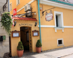 Restoran Angelus Varazdin outside