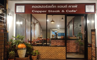 Copper Steak Café outside