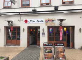 Niso Sushi Aps menu