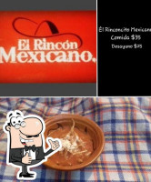 Él Rinconcito Mexicano food