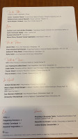 University Grill menu