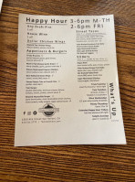 Tam Commons Brewhouse And Kitchen menu