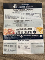 Melbourne Seafood Station food