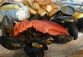 Dockside Lobster & Seafood Restaurant food
