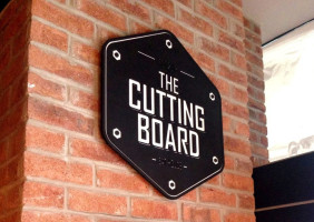 The Cutting Board food