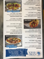 The Gyro Shack menu