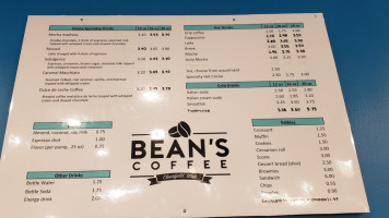 Bean's Coffee Clearfield food