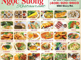 Ngoc Suong food