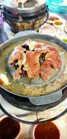 หมูทอง ย่างเกาหลี food