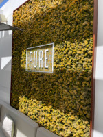 Pure Boutique Cafe food