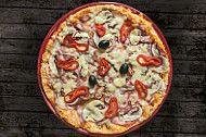 Norrmalms Pizzeria food