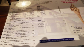 Motorest Lvová menu