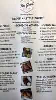The Joint-bbq, Wings, More inside