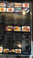Thai Thani menu