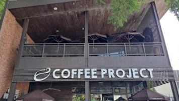 Coffee Project outside