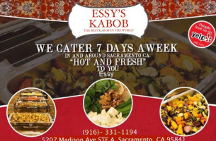Essy’s Kabob The Best Kabob In The World food