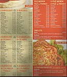 Burdog menu