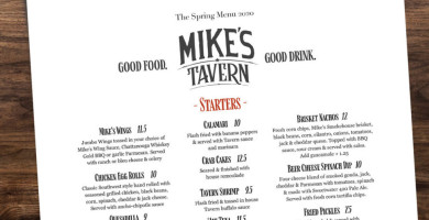Mike's Tavern inside