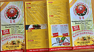 Springfield Garden Restaurant menu