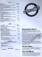 Mama D's Original Italian In Hermosa Beach menu