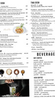Andalay Beach Cafe’ อันดาเลย์ บีชบาร์​ แอนด์ คาเฟ่ menu