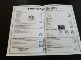 Chef D By The Bay menu