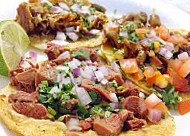 Tacos Fiesta Mexicana food