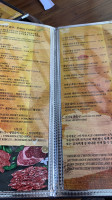 Songhak Korean Bbq Koreatown menu