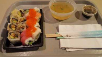 Sushi Express food