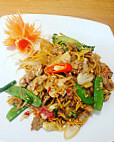 Bangkok Lounge food