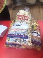 Tastebuds Popcorn inside