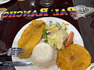 Pal Rancho Colombiano food