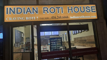 Indian Roti House inside