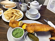 Greys Traditional Fish And Chips food