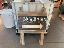 New Basin Distilling Company food