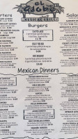 El Adobe Mexican menu