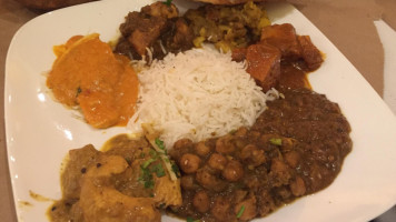 Curry Twist Restaurant food