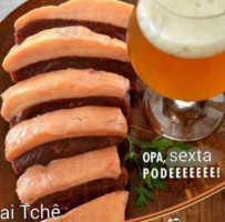 Uai-tche Cervejaria food