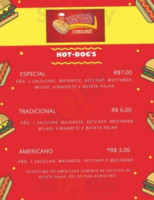 Hot Dog Benassi menu