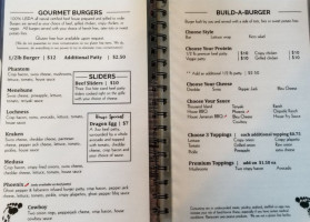 J&c Bigfoot Grille menu