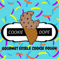 Cookie Dope Edible Cookie Dough Ice Cream food