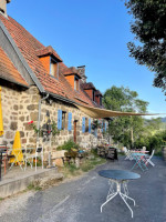 Auberge de Puech Verny inside