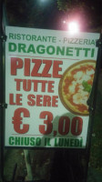 Pizzeria Dragonetti Eterna food