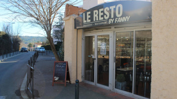 Le Resto By Fanny food