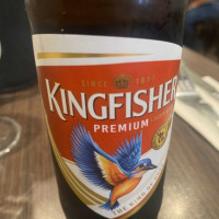 Kingfisher food