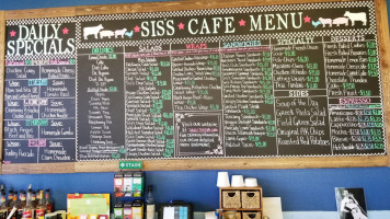 Sis's Cafe Catering inside