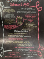 Aquamarine Cafe And Suites menu