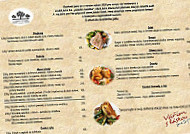 Ace U Tri Jabloni menu